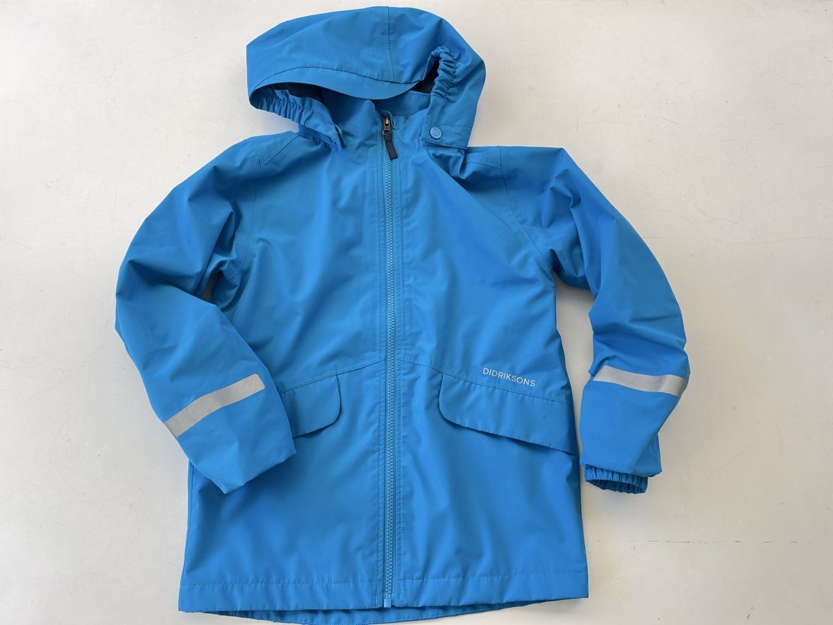 Didriksons Giacche & Cappotti: Kinder Regenjacke Didriksons, Gr. 130 – Usato da Herrliberg venduto da lululemon