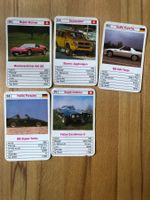 Auto Quartett 5 Karten Alt