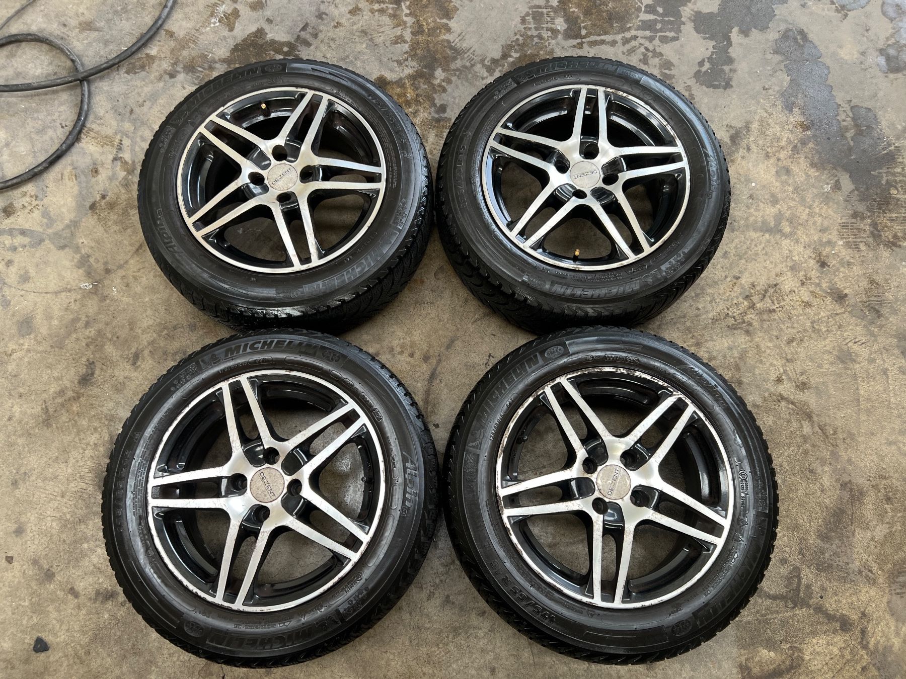 Mini Pneumatici & Ruote complete: Winterräder Mini R57 – Usato da Beringen venduto da lin_hbr6