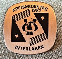 D355 - Kreismusiktag 1987 Interlaken CH