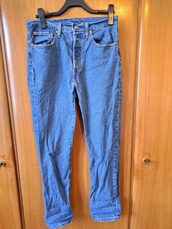 Levi Strauss 501 Jeans 