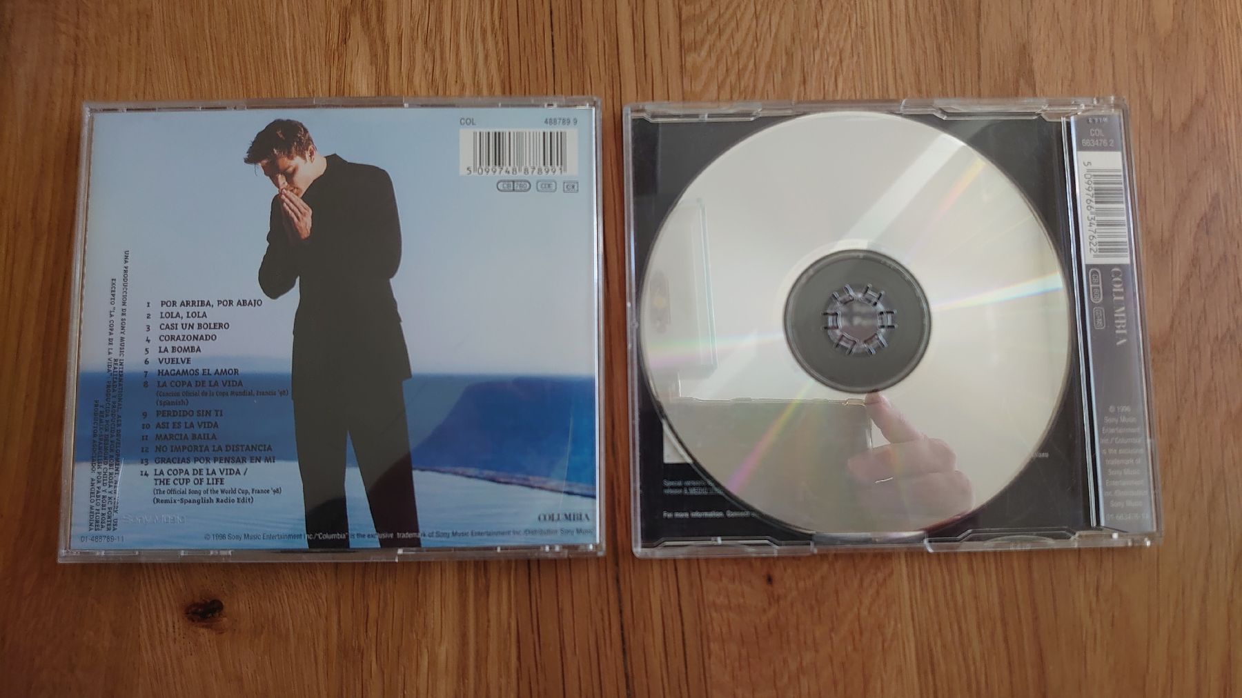 CD: 2 CDs Ricky Martin – Usato da Pfäffikon SZ venduto da Wild0 1