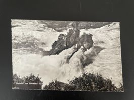 AK SH Rheinfall vom Belvédère aus