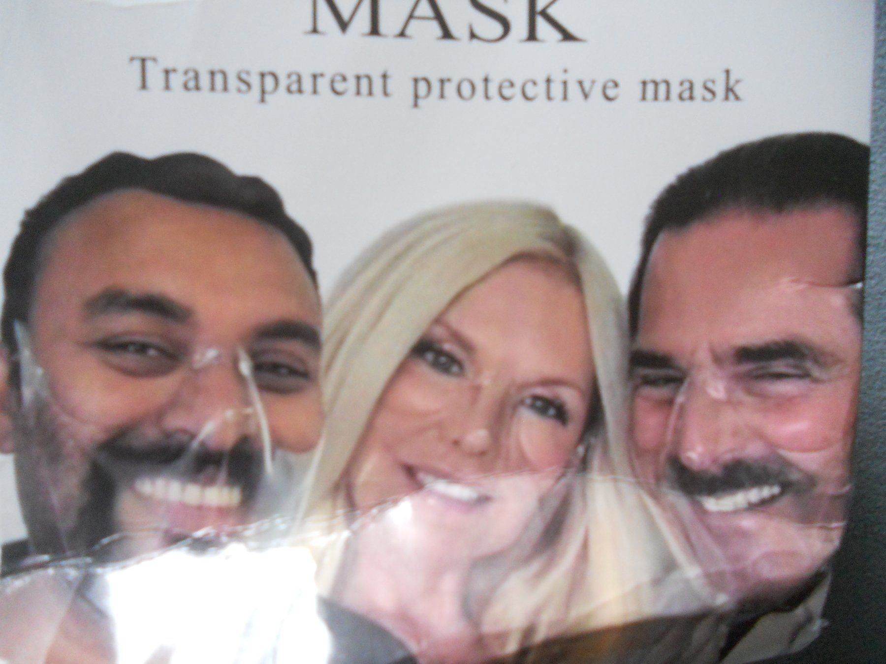 Protezione per viso e udito: Maske NEU – Nuovo (secondo la descrizione) da Bern venduto da Miou6 5