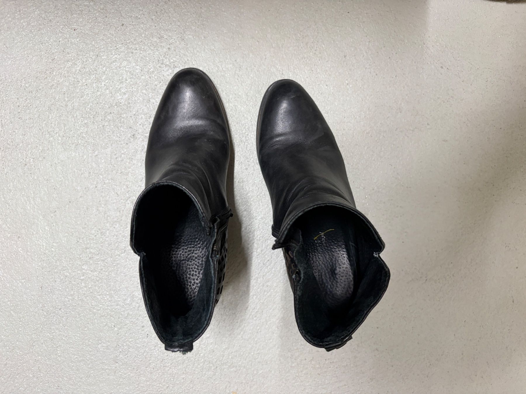 Salsa Damenschuhe: Schwarze Damen Stiefeletten Grösse 39 – Gebraucht aus Zürich von Mivaro1 3