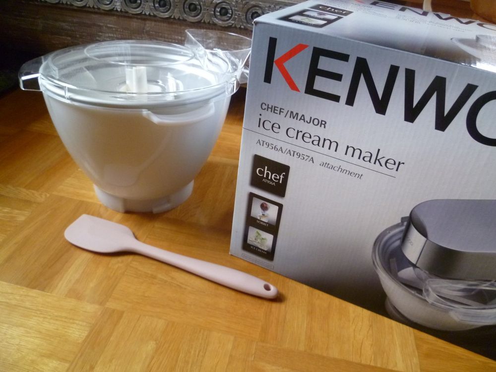 Kenwood Chef - Machine à glaces et sorbet - Eisbereiter | Kaufen auf ...