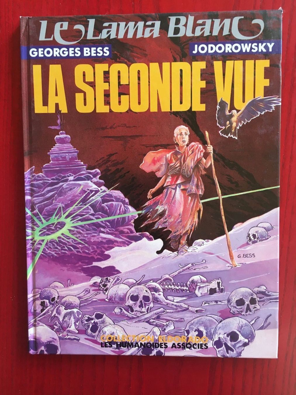 Fumetti: Le lama blanc - La seconde vue – Usato da Commugny venduto da Alexnicolas11