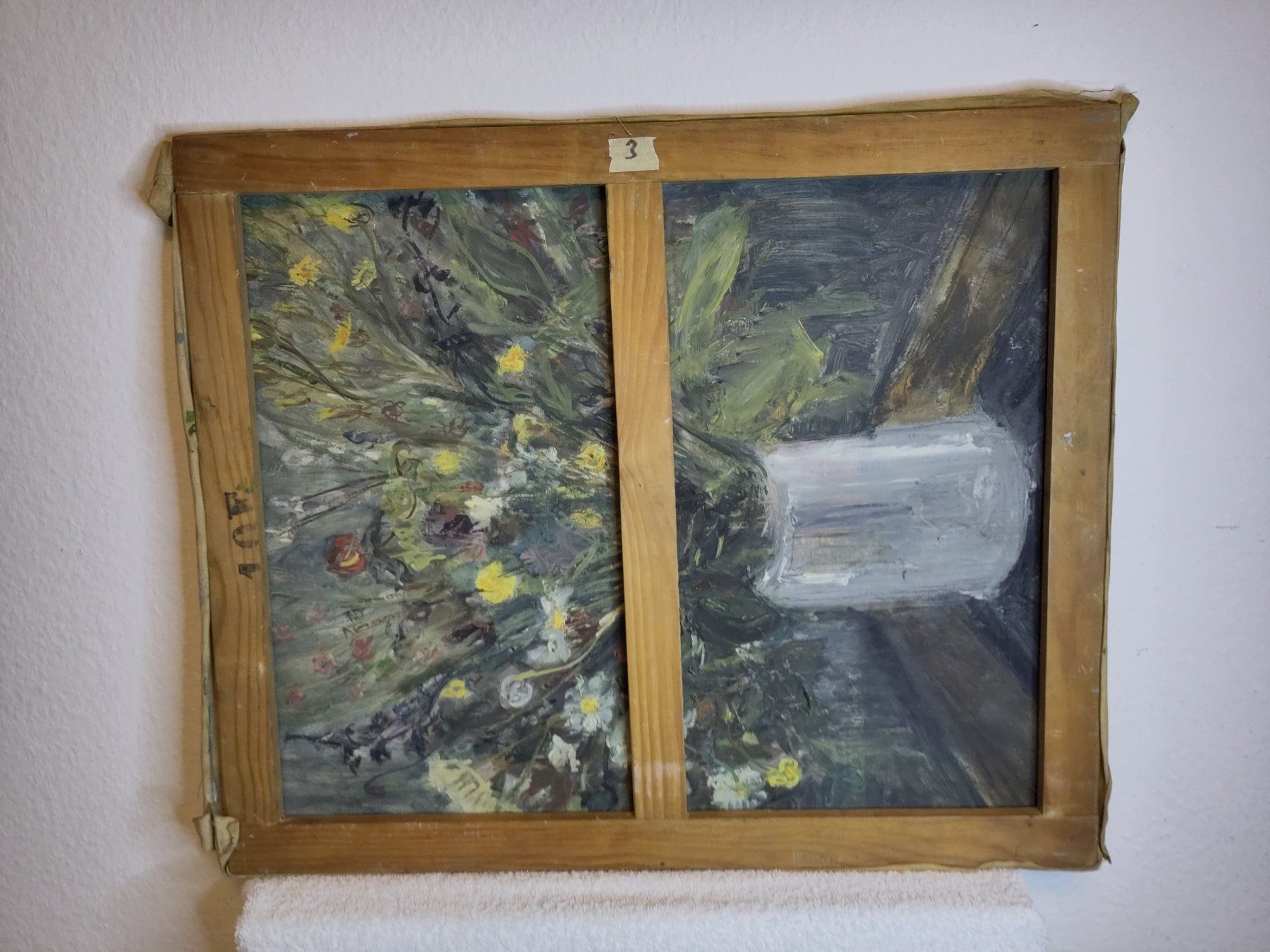 Dipinti: Anni FREY Landschaft mit Haus Ölbild – Usato da Zug venduto da RepTCG 8