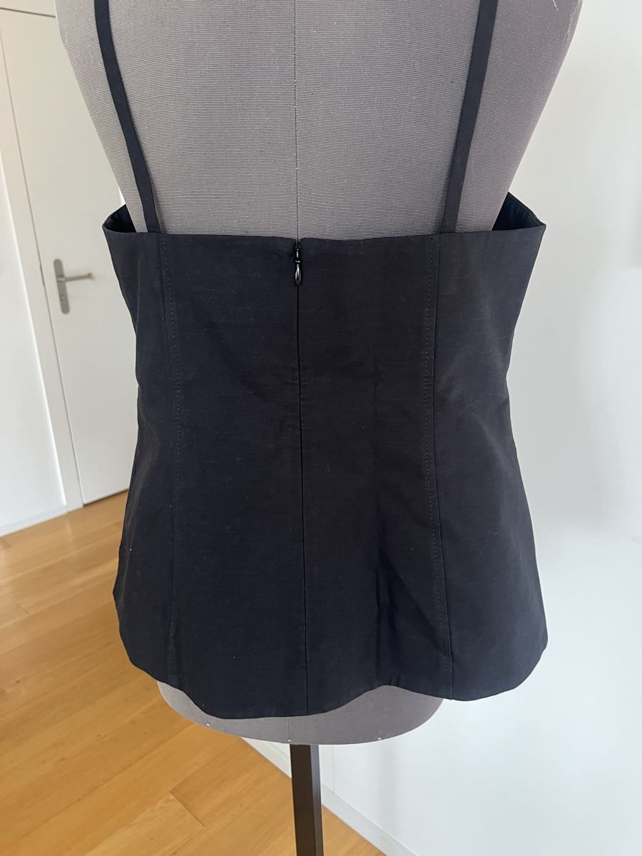 Cos Tops: Schwarzes Trägertop COS – Gebraucht aus Thalwil von sonrisa55 1