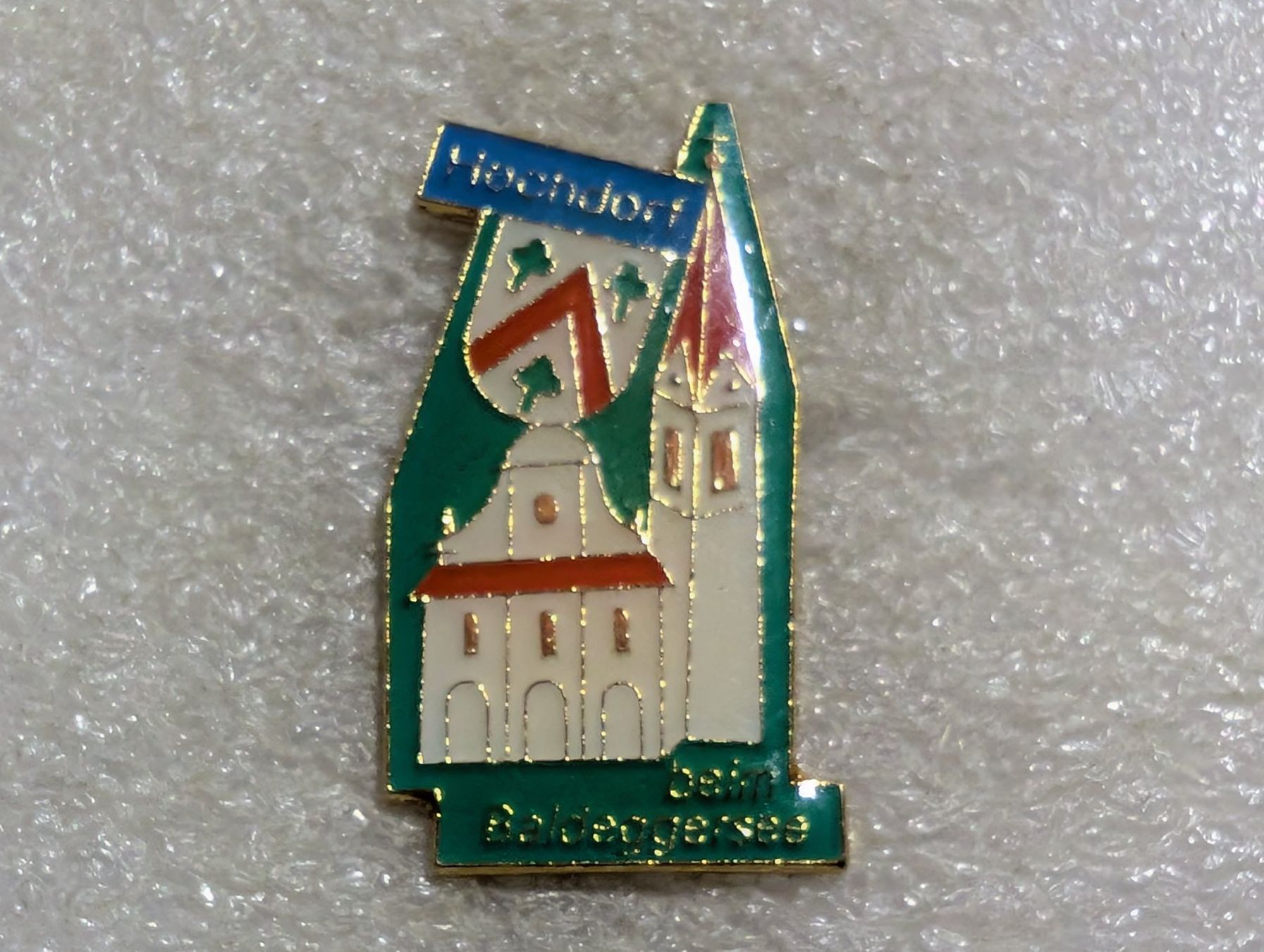 Placchette & Badge: Ansteckpin 207: Hochdorf – Usato da Oppligen venduto da Pin-Fall-Shop