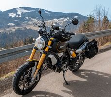 Ducati Scrambler 1100 Sport - TOP mit neuer MFK und Zubehör