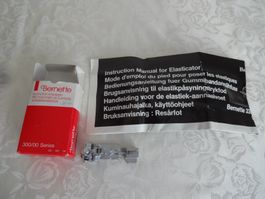 Gummibandannähfuss für Bernette Overlock , Serie 300