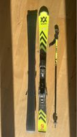 Skis Völkl Racetiger SL avec bâtons Leki état moyen