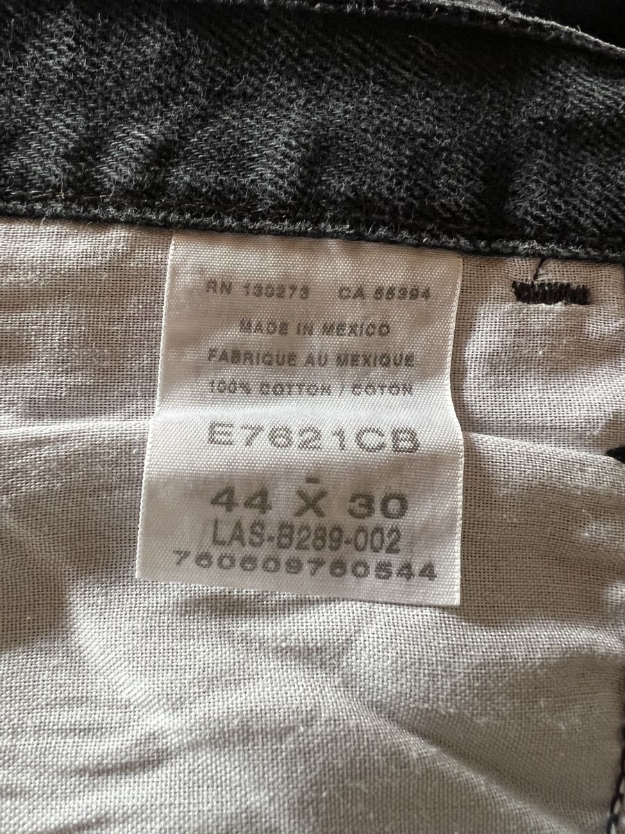 Jeans: Rustler Jeans, Schwarz, Gr. 44x30, Herren – Usato da Lurtigen venduto da jun_7s7k 2