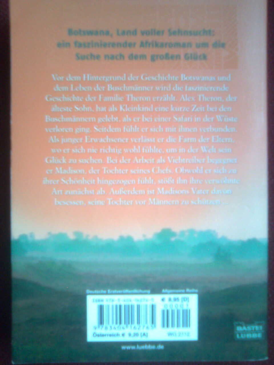 Libri: Beverley Harper Das Herz von Afrika – Usato da Basel venduto da Alacant 2