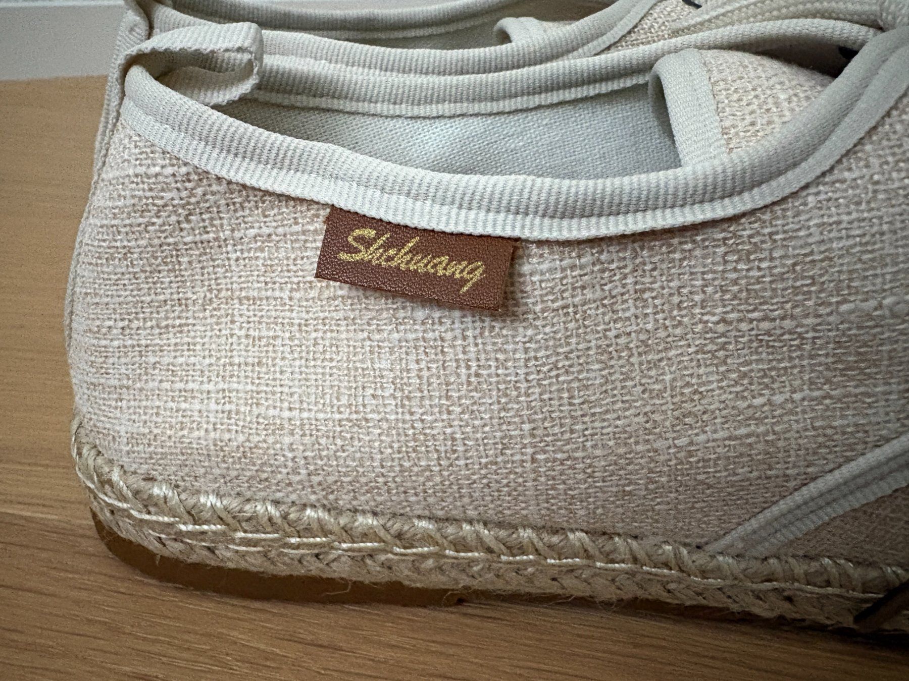 Scarpe da donna: NEU Damen Espadrilles / Sneaker Gr. 39 Beige – Nuovo (secondo la descrizione) da Steffisburg venduto da Octabrain 2