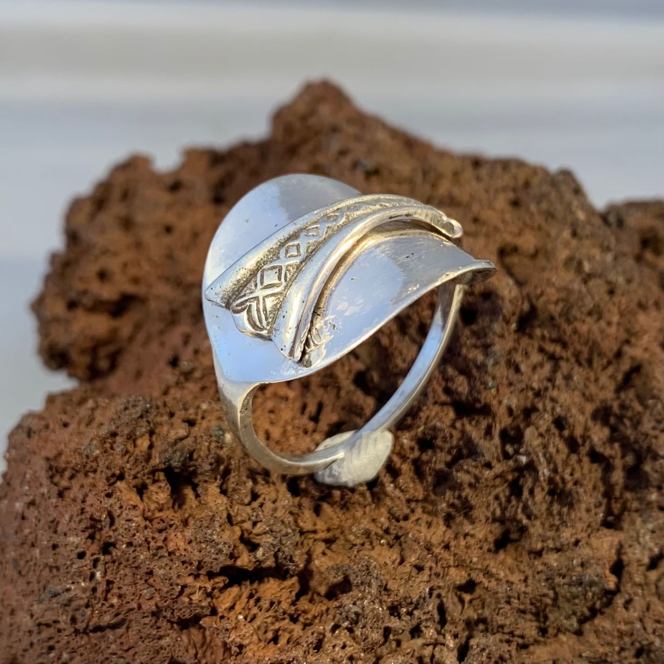 Ringe: Silberring Rosenhecke Gr.86 – Neu (gemäss Beschreibung) aus Thun von Svonskj 2