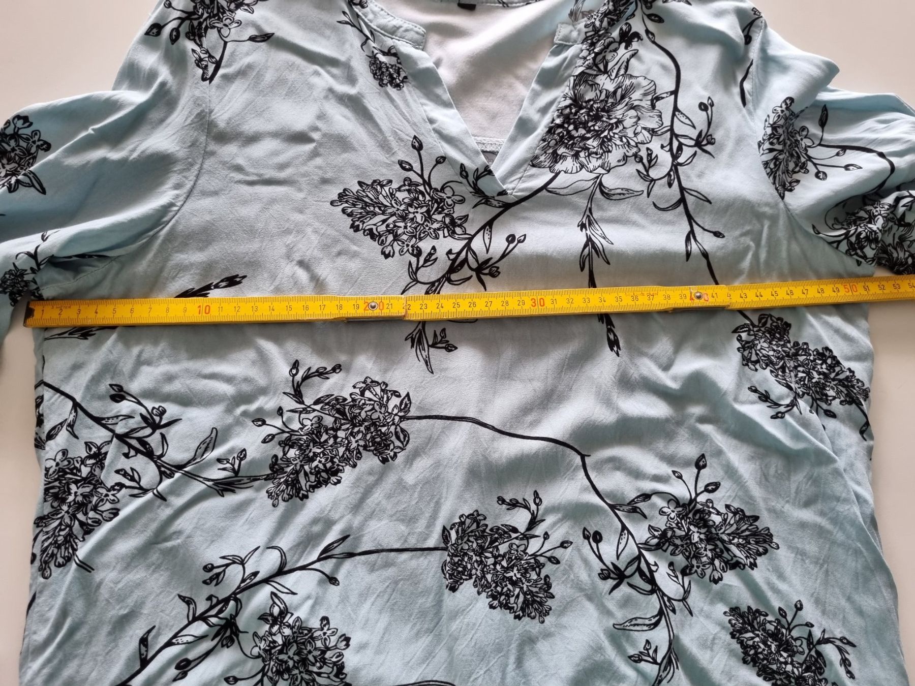Camicette: Gr. M L 42 Bluse mint florale – Nuovo (secondo la descrizione) da Sutz venduto da Dalilea 4
