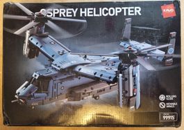 Stecksteine Helikopter Osprey in Originalverpackung neu