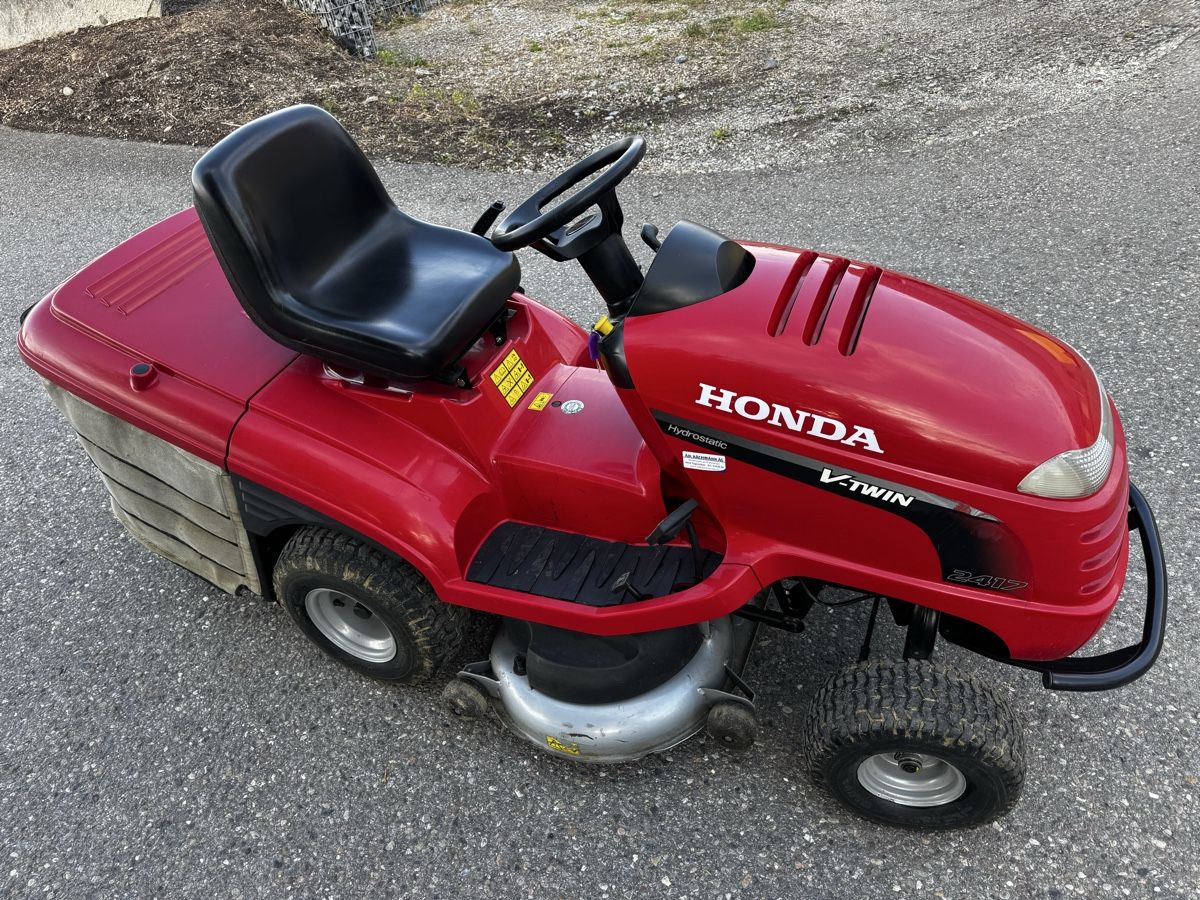 Honda Tagliaerba: Rasentraktor HF2417K2 HTE – Usato da Niederuzwil venduto da Michael1990_ 2