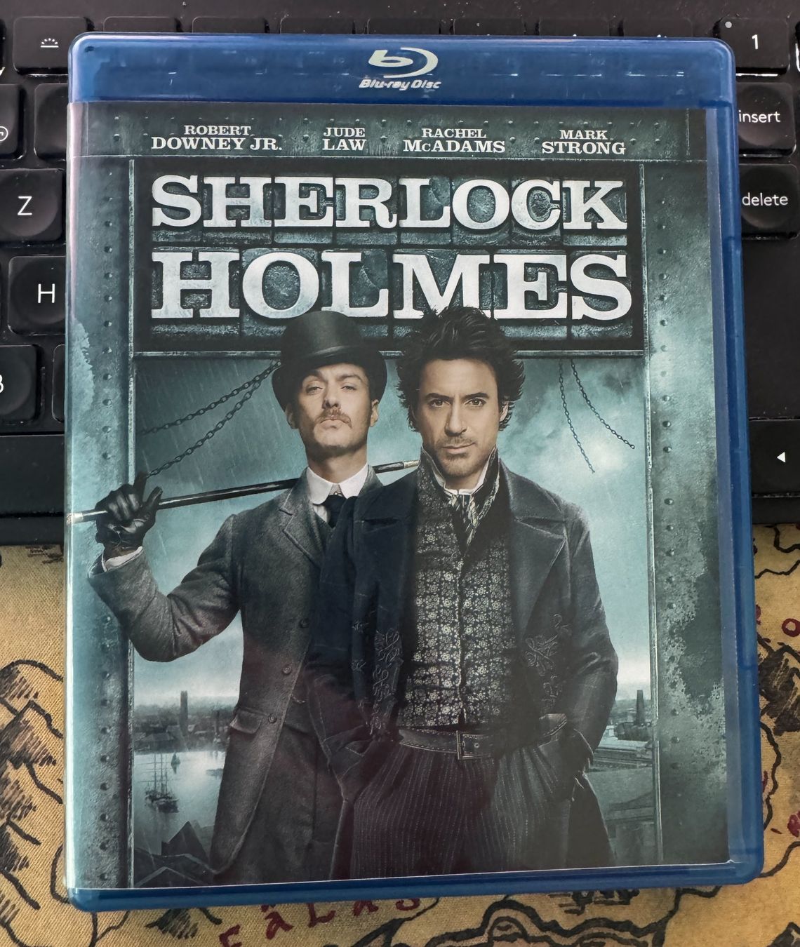 Tutti i DVDs: Blu-ray Sherlock Holmes (2009) – Usato da Semsales venduto da __Florian__ 1