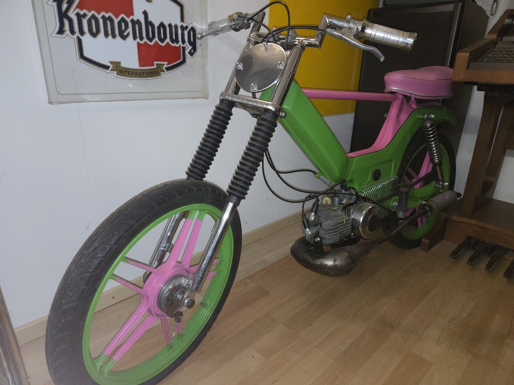 Ciclomotori: Rennmaxi Puch – Difettoso da Oberglatt ZH venduto da albarpitsch 9