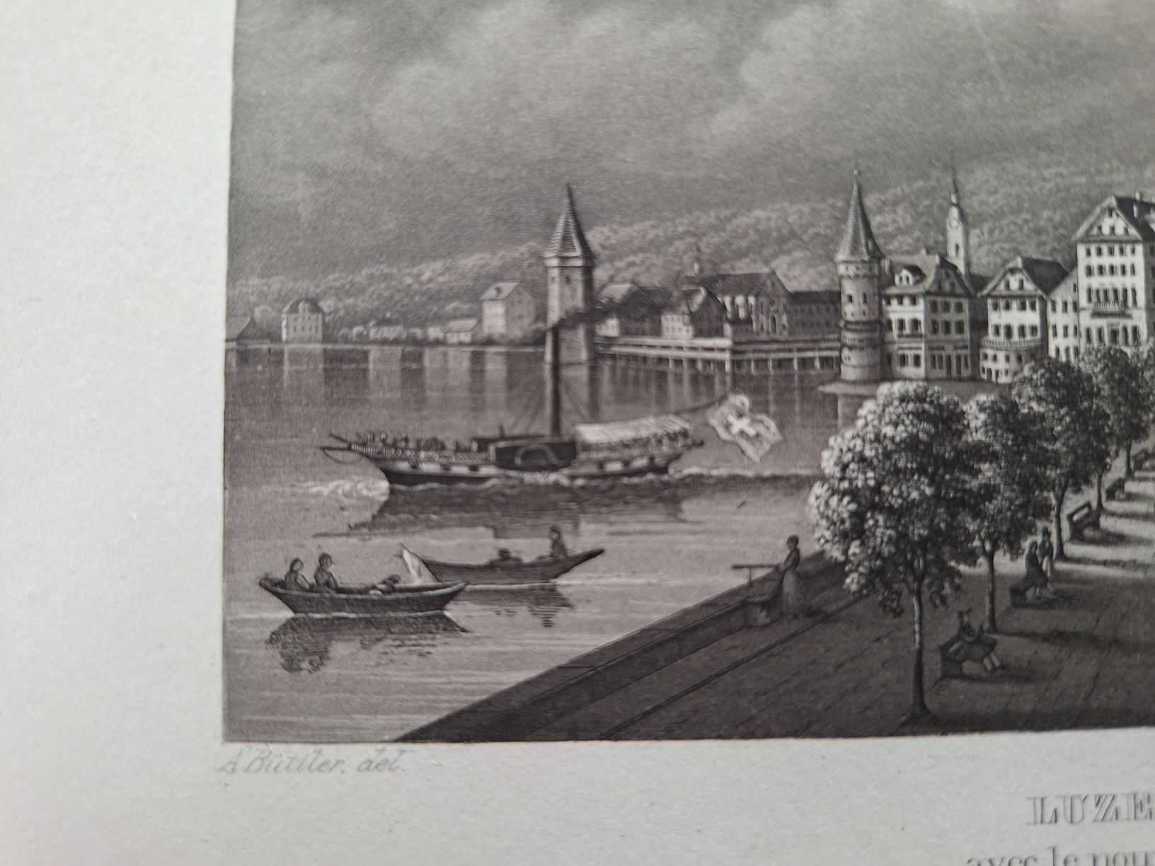 Stiche: LUZERNE – Gebraucht aus Bevaix von bohrap 3