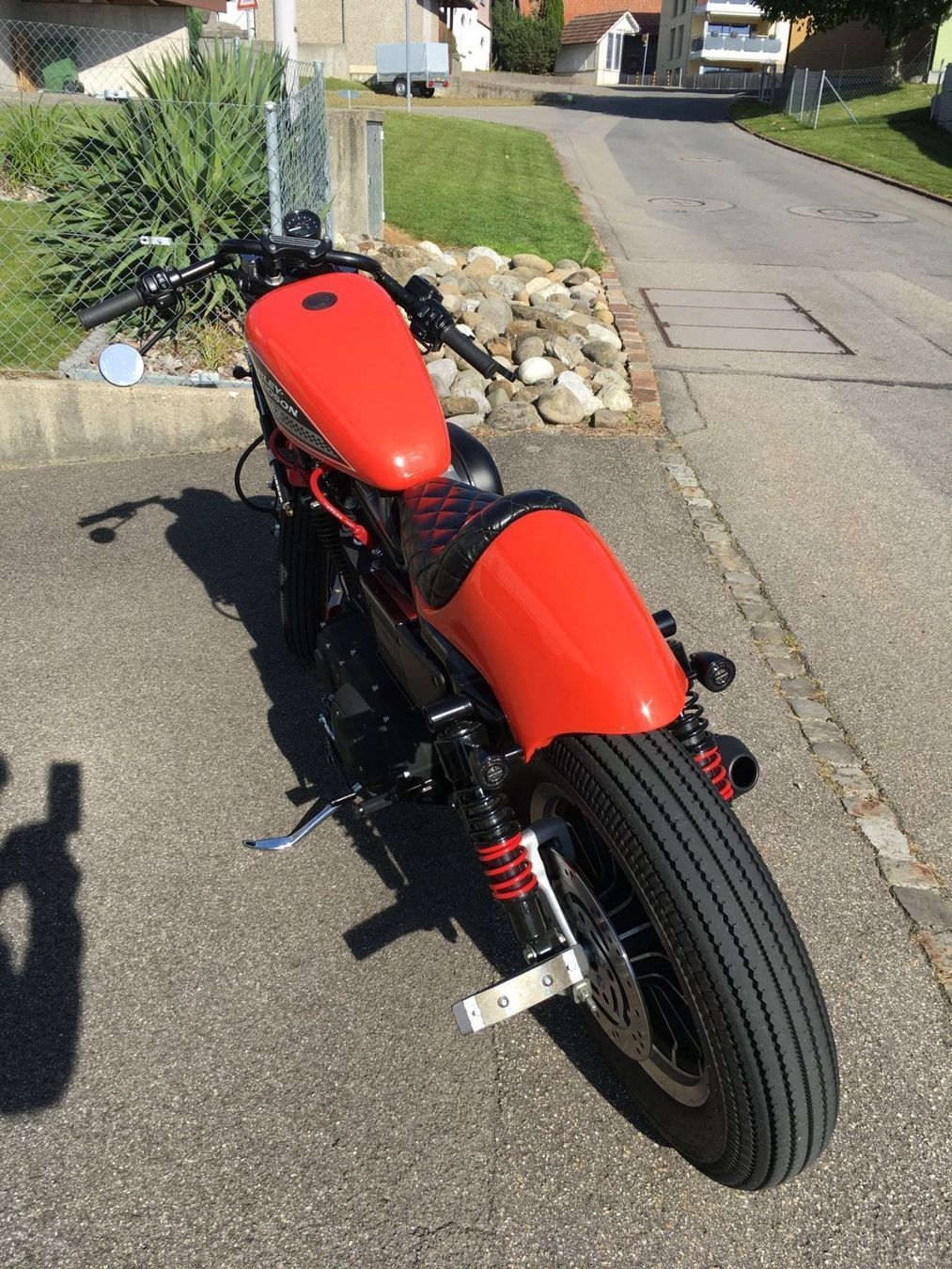 Harley-Davidson Altro: Harley Davidson Sportster XL 883R – Usato da Hämikon venduto da autiva 2