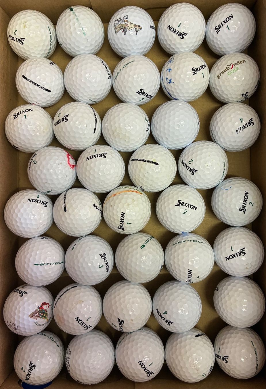 Srixon Palloni: SRIXON SOFT FEEL, 111 Golfbälle, mit Erfahrung – Usato da Allschwil venduto da Gorgeli 2