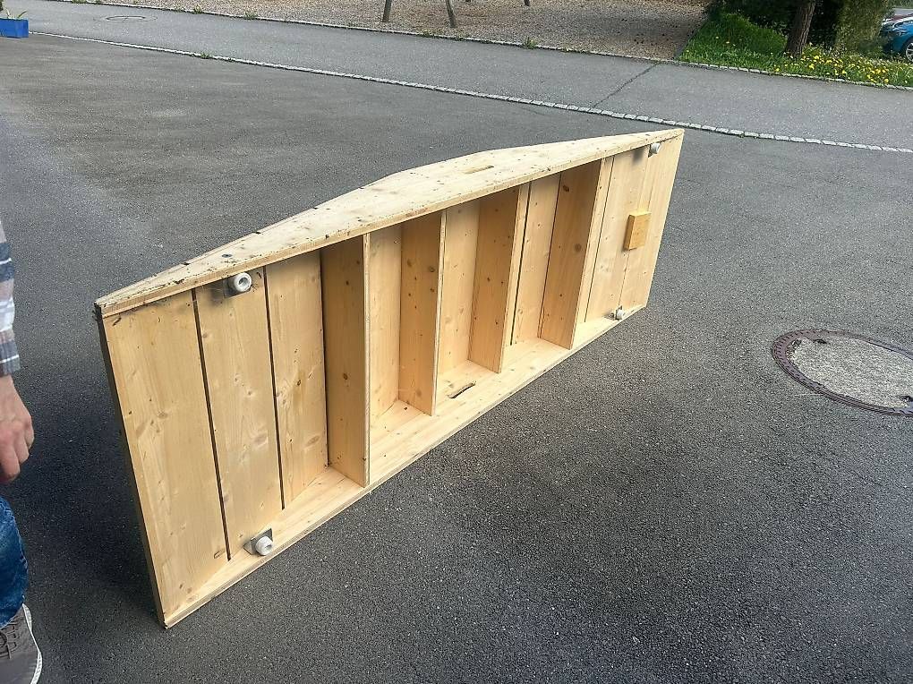 Spielzeuge: Veloschanze aus Holz – Gebraucht aus Stalden (Sarnen) von minusch015 1