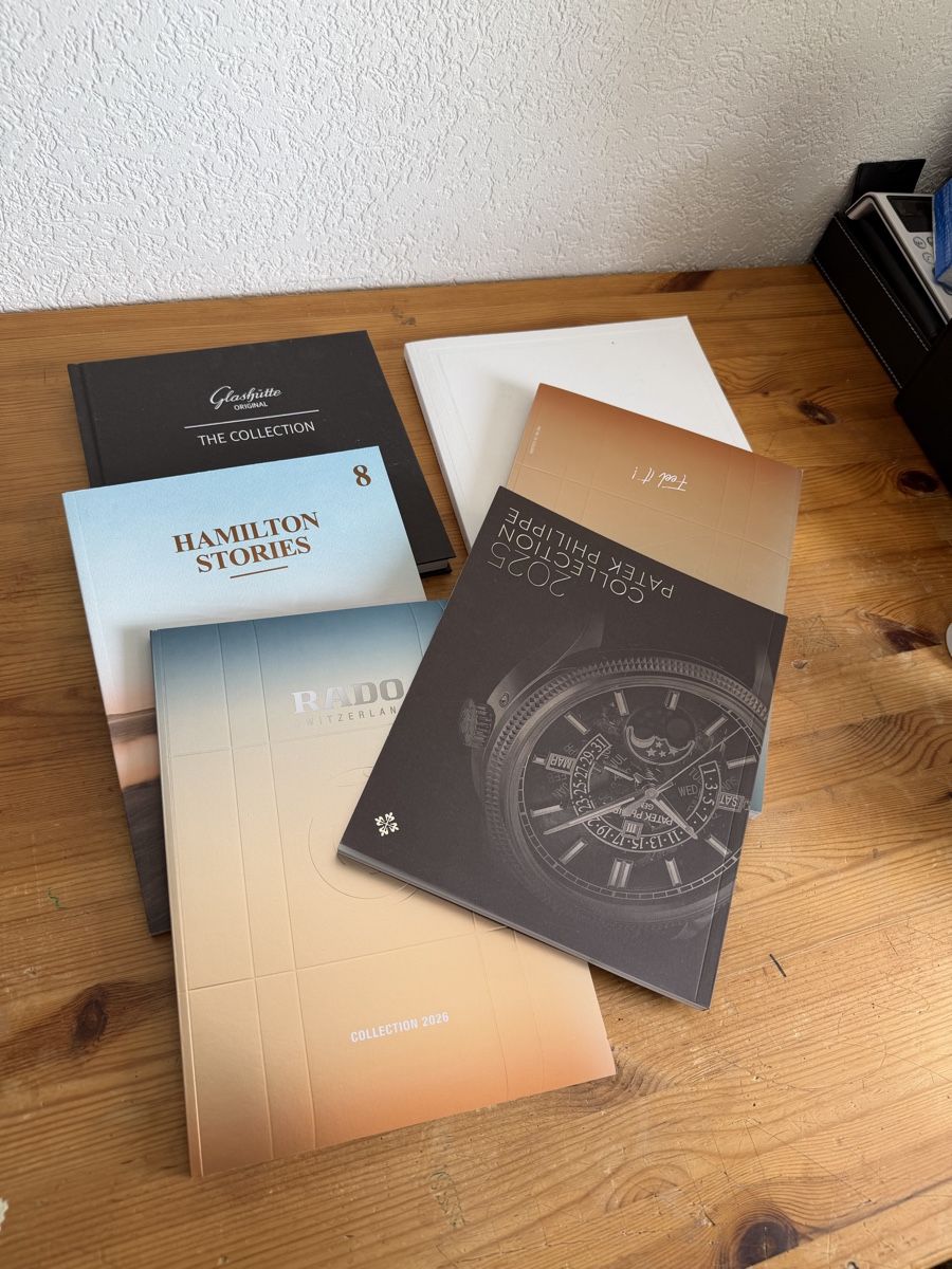 Orologi: Catalogue de montre  – Nuovo e nell'imballaggio originale da La Chaux-de-Fonds venduto da mih_t8qk 1