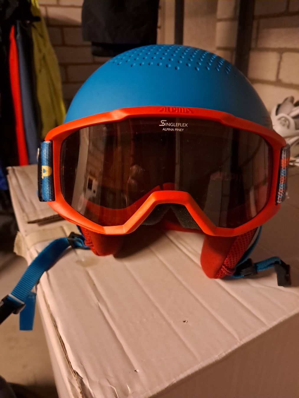 Alpina Caschi: Skihelm Alpina – Usato da Koppigen venduto da Tanne2014 6