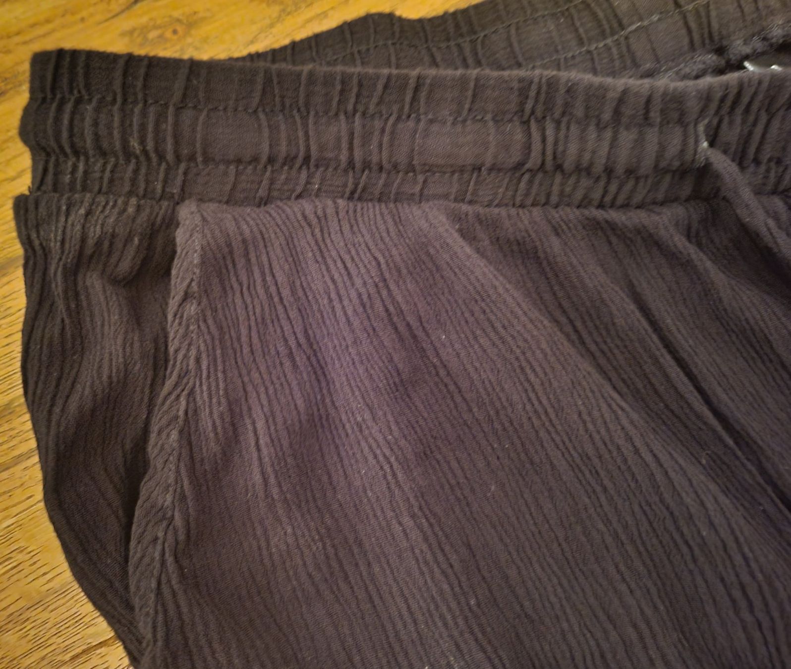 Hosen: Schwarze Sommerhose  Marke Zizzi – Gebraucht aus Basel von sci_67ms 4