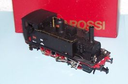 Rivarossi H0 1147: FS Dampflok GR 851.186 mit Licht, DC