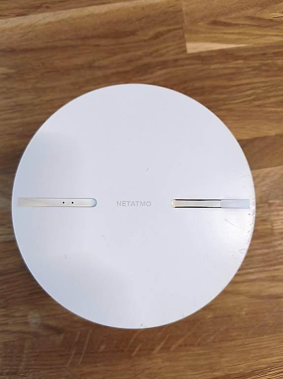 Systèmes d'alarme: Netatmo Rauchmelder – D'occasion à Englisberg par domm97