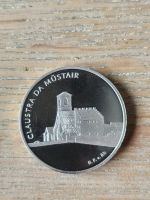 20.Fr Gedenkmünze Kloster Müstair 2001 Silber