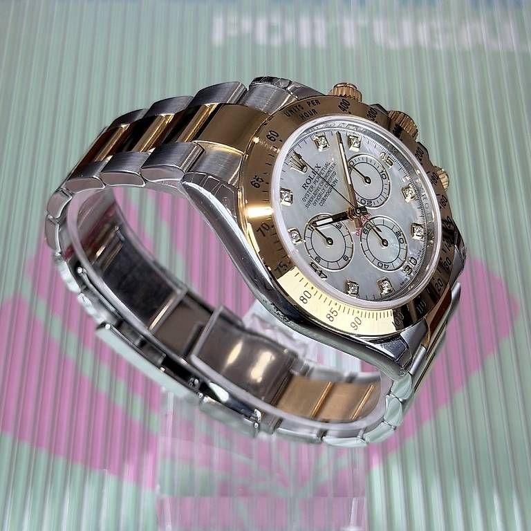 Orologi: Rolex Daytona "MOP" 116523 – Nuovo e nell'imballaggio originale da Genève venduto da minty.watches 2