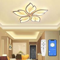 LED Deckenleuchte Deckenlampe dimmbar App Fernbedienung