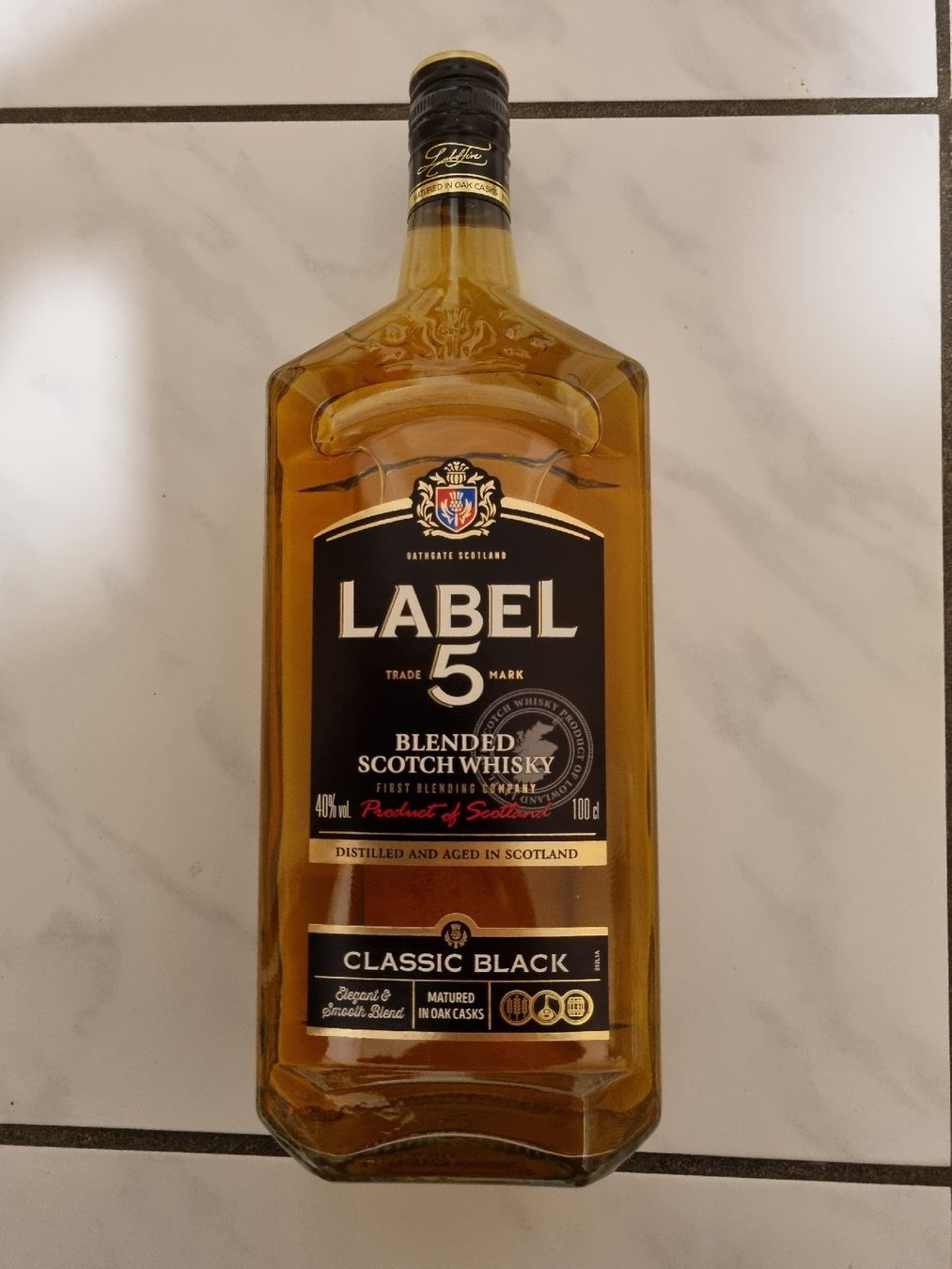 Bevande alcoliche: Label 5 Scotch Whisky – Nuovo e nell'imballaggio originale da Ostermundigen venduto da aydin014
