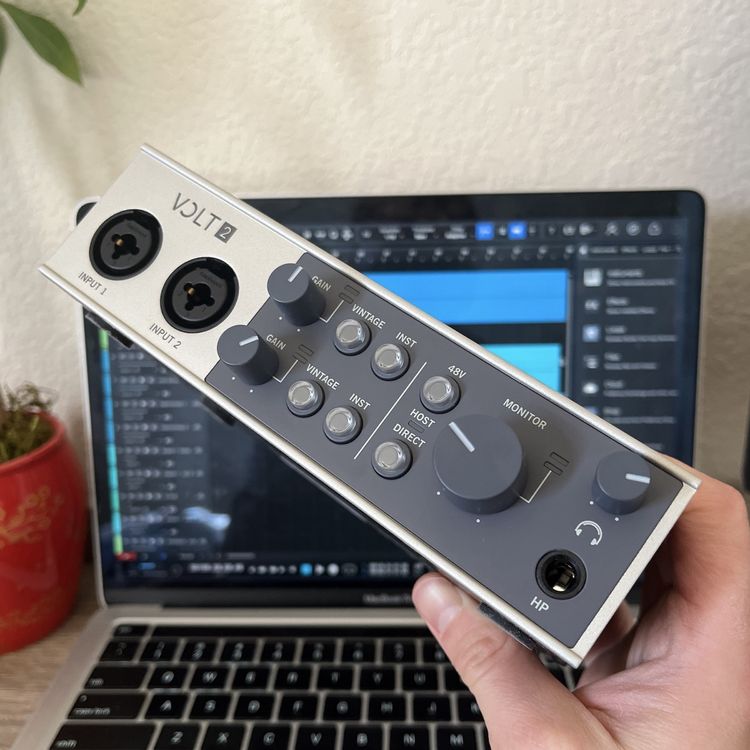 Universal Audio Volt 2 USB Audio Interface - Mint! (Gebraucht) in ...