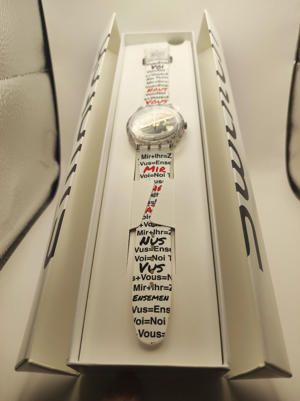 Swatch Orologi: Swatch Aktionärsuhr 2026 – Nuovo e nell'imballaggio originale da Ballwil venduto da eldave