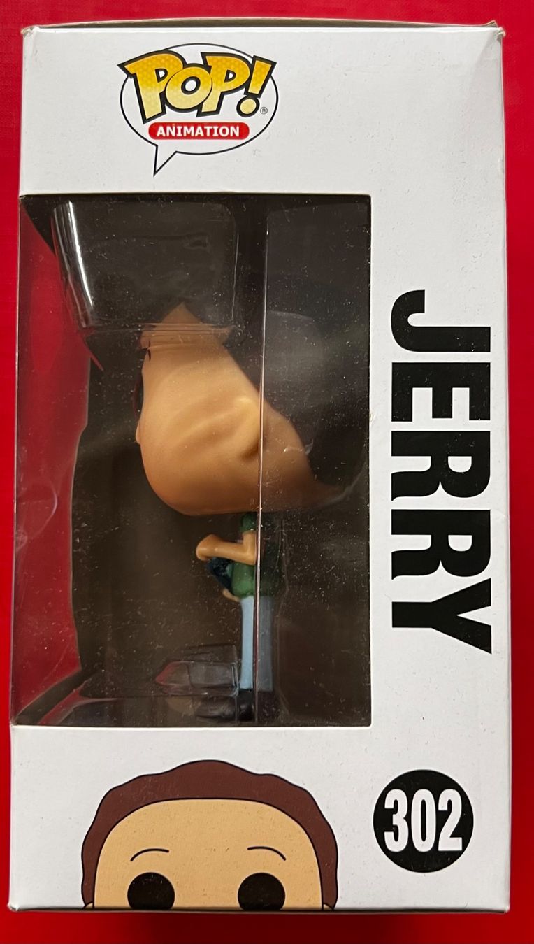 Spielzeuge: Rick Morty POP. Jerry figurine – Gebraucht aus Nyon von 65d45 4