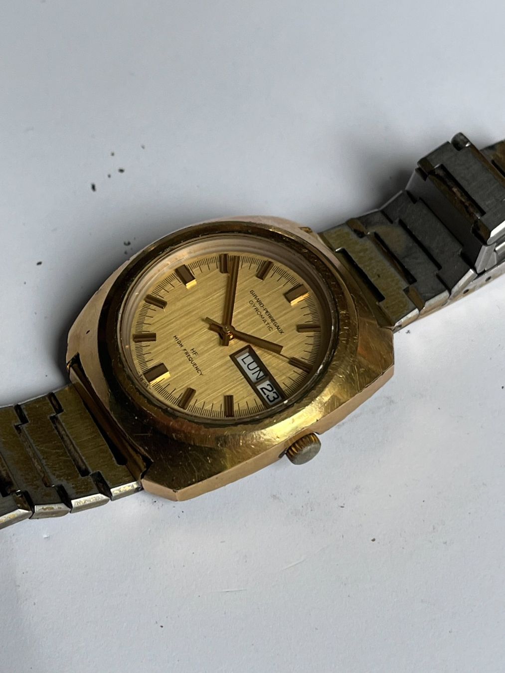 Girard-Perregaux Orologi: Girard-Perregaux Gyromatic HF High Frequency – Usato da Worblaufen venduto da chronyves 8