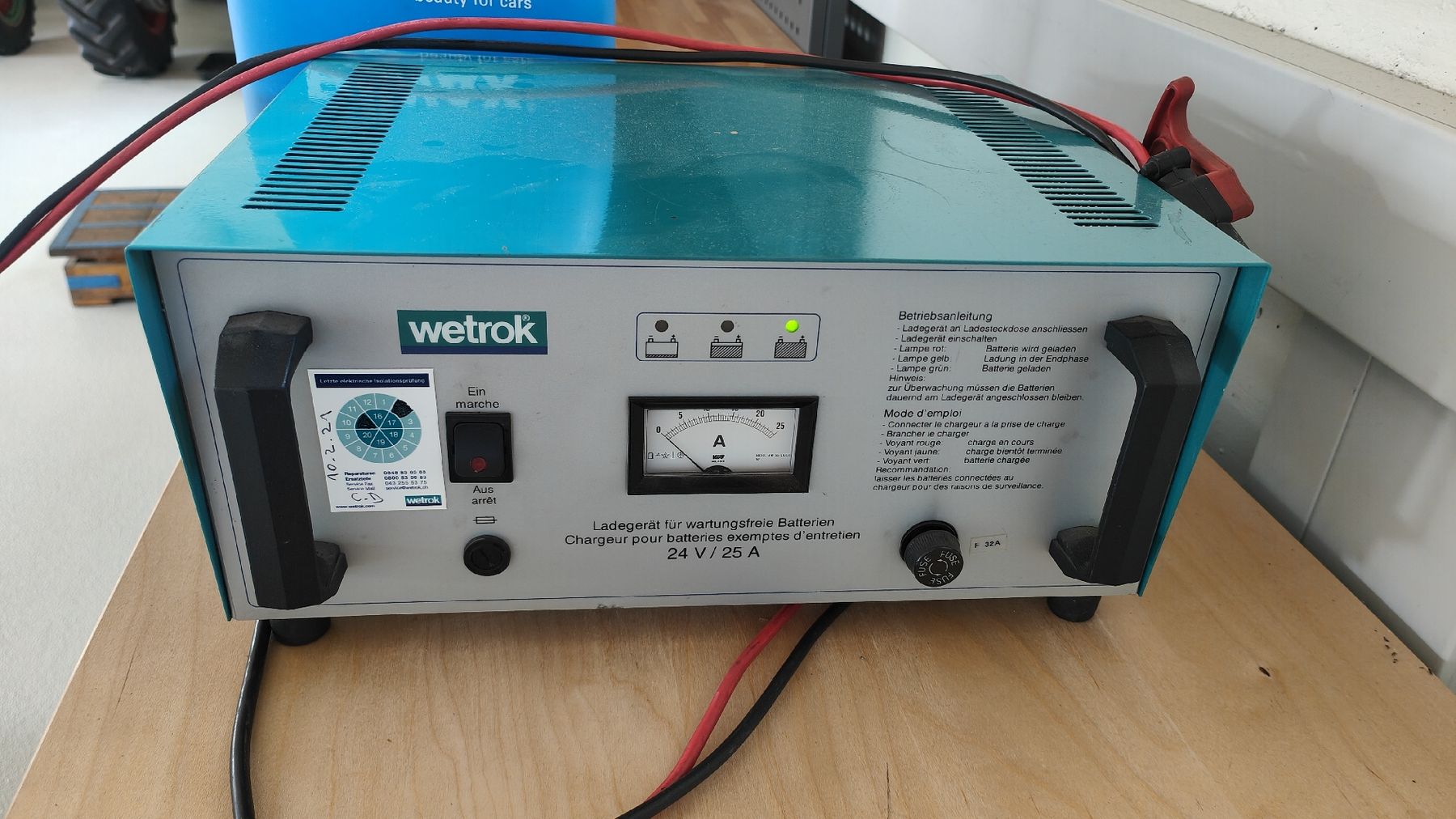 Wetrok Tutte le macchine: Wetrok Scheuersaugmaschine – Usato da seon venduto da Betttuner 3