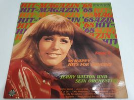 Jerry Wilton Und Sein Orchester* – Hit Magazin '68/Ⅱ