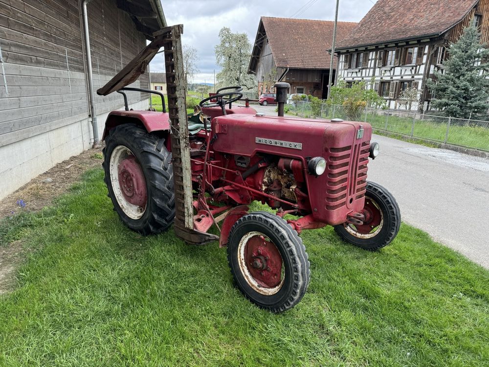 Traktor Mc Cormick D 324 IHC (Gebraucht) in Winden für CHF 2460 – nur ...
