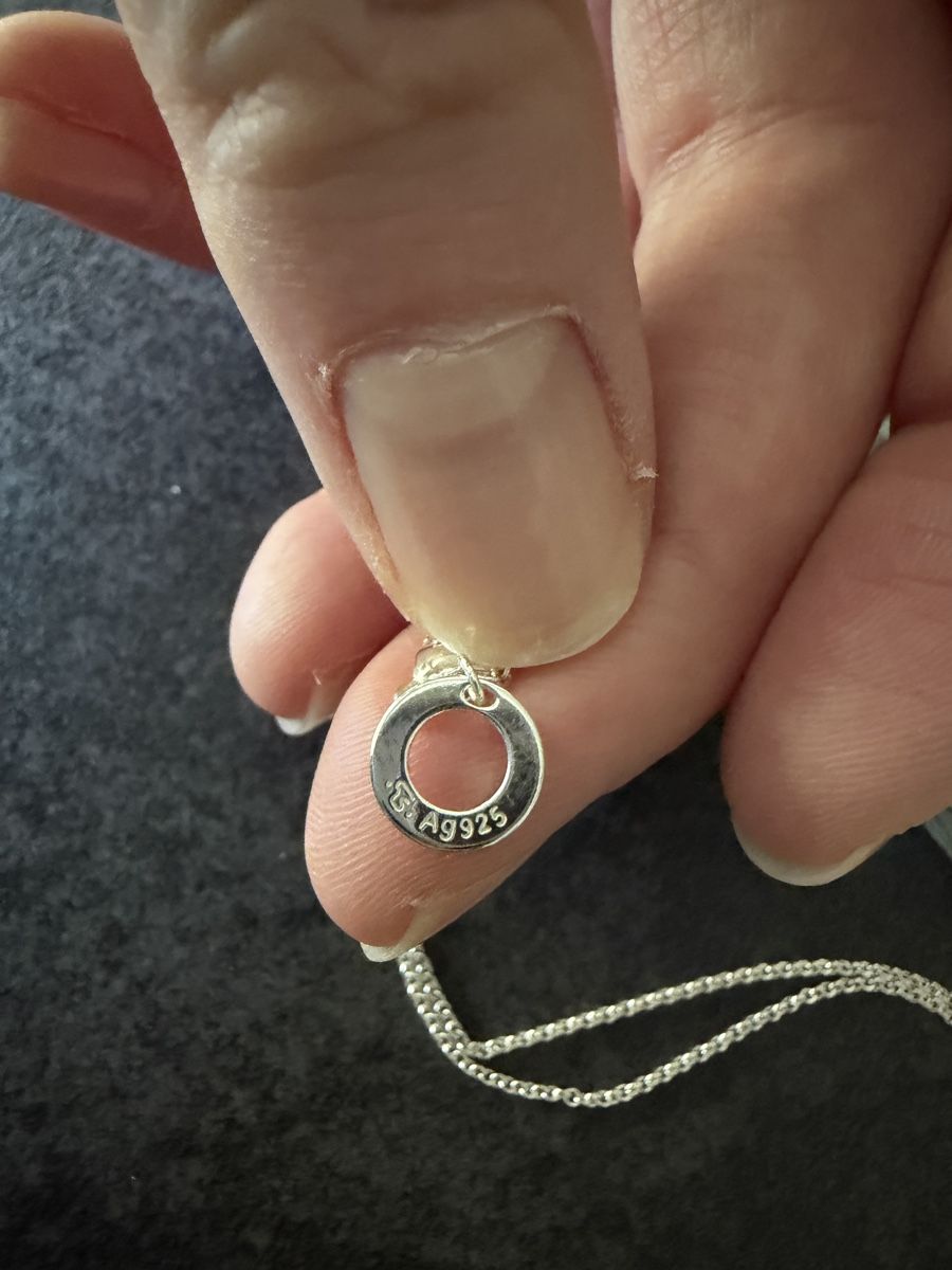Catenine: Thomas Sabo Kette 925 Silber mit Buchstaben R – Usato da Therwil venduto da as_good_as_new 3