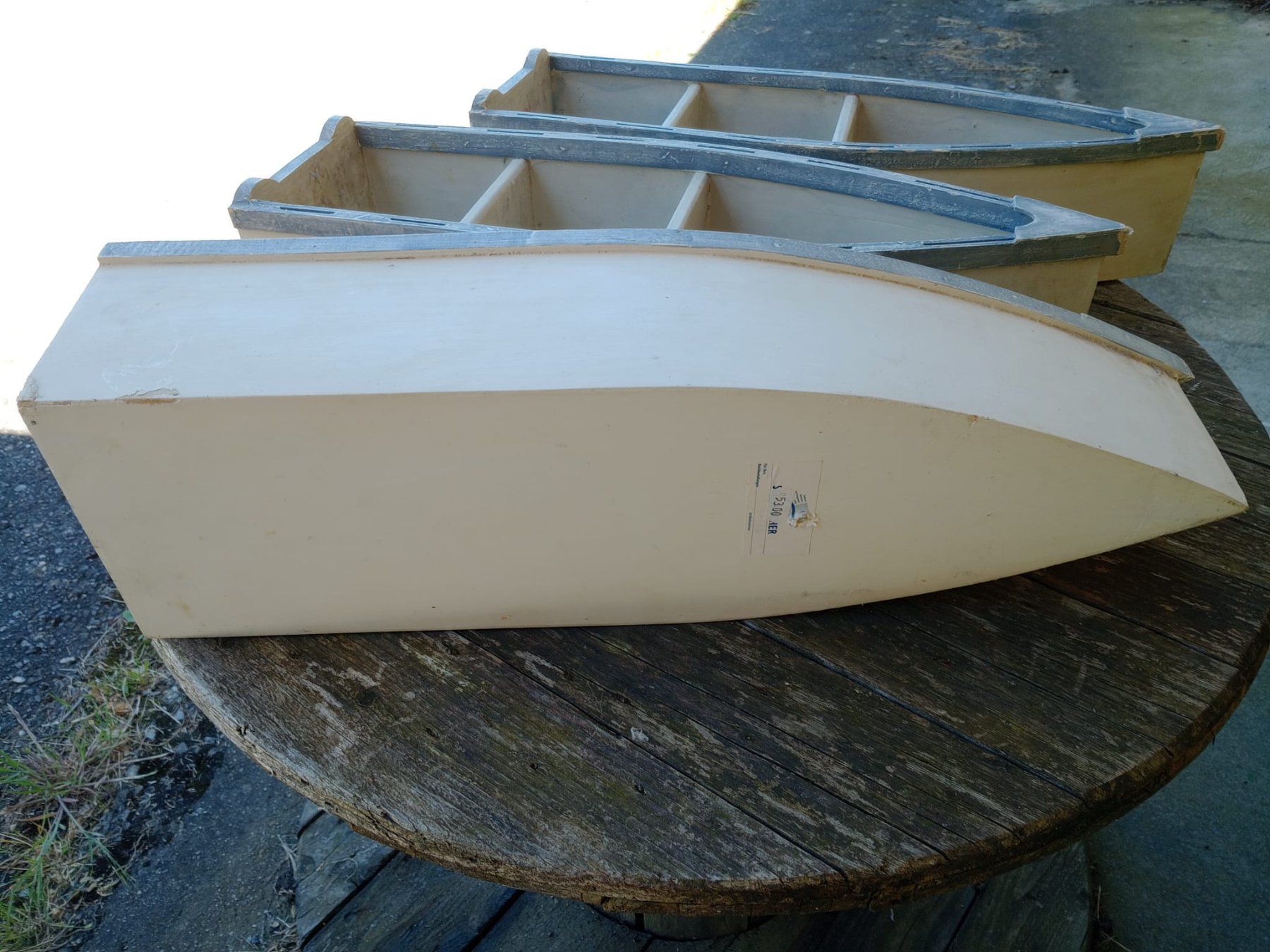 Tutte le decorazioni: Petit bateau décoratif,Schiff`s Wandregal deko zum Liebhaben – Usato da Payerne venduto da jea_m6nb 1