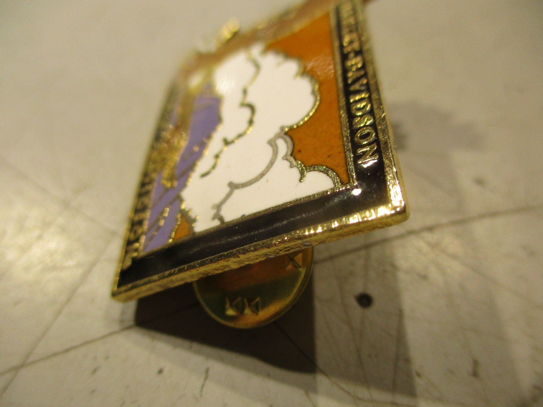 Harley-Davidson Plaketten & Abzeichen: H-D HARLEY-DAVIDSON EMBLEM PIN ORIGINALWARE UND OVP – Neu (gemäss Beschreibung) aus Langnau i. E. von Superseven69 1