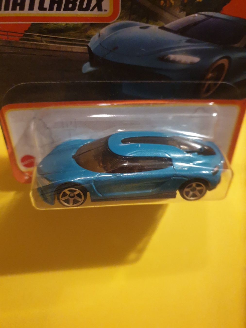 Matchbox Voitures modèles: Matchbox 2021 KOENIGSEGG GEMERA – Neuf avec emballage d'origine à Oftringen par Rotor 2
